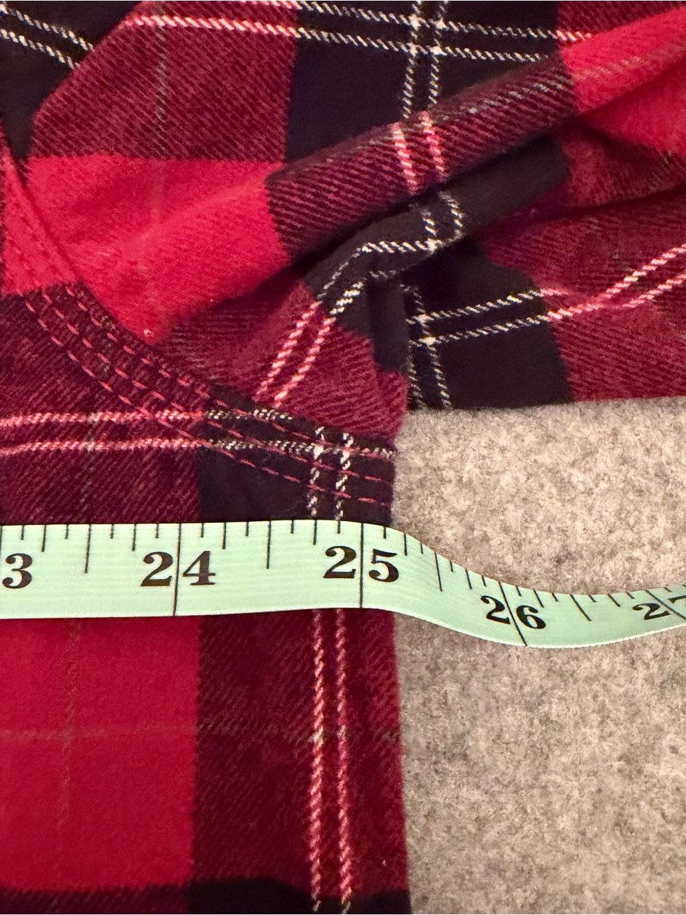 Ridgecut Toughwear Men’s Flannel Cotton Plaid Button Down Shirt Size XL - Picture 8 of 9